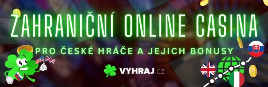 Nové zahraniční online casina Objevte svět zábavy a výher!