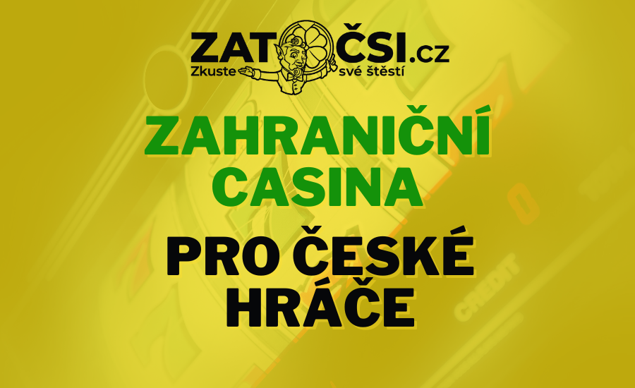 Online kasina za ceske koruny